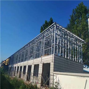 輕鋼別墅 鋼構(gòu)集成房屋 活動板房 定制戶外景觀房 裝配式建筑