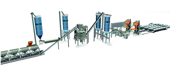 固廢制備蒸壓磚