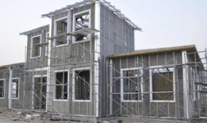 農(nóng)村蓋房子還在用水泥嗎?選這種材料施工,不僅抗地震還防臺風