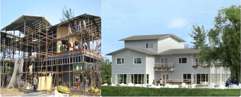 中國農(nóng)村住宅現(xiàn)狀問題與輕鋼結(jié)構(gòu)房屋在農(nóng)村住宅市場的應(yīng)用展望