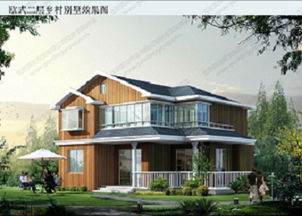 供應(yīng)輕鋼結(jié)構(gòu)別墅 輕質(zhì)保溫混凝土復(fù)合板快裝別墅