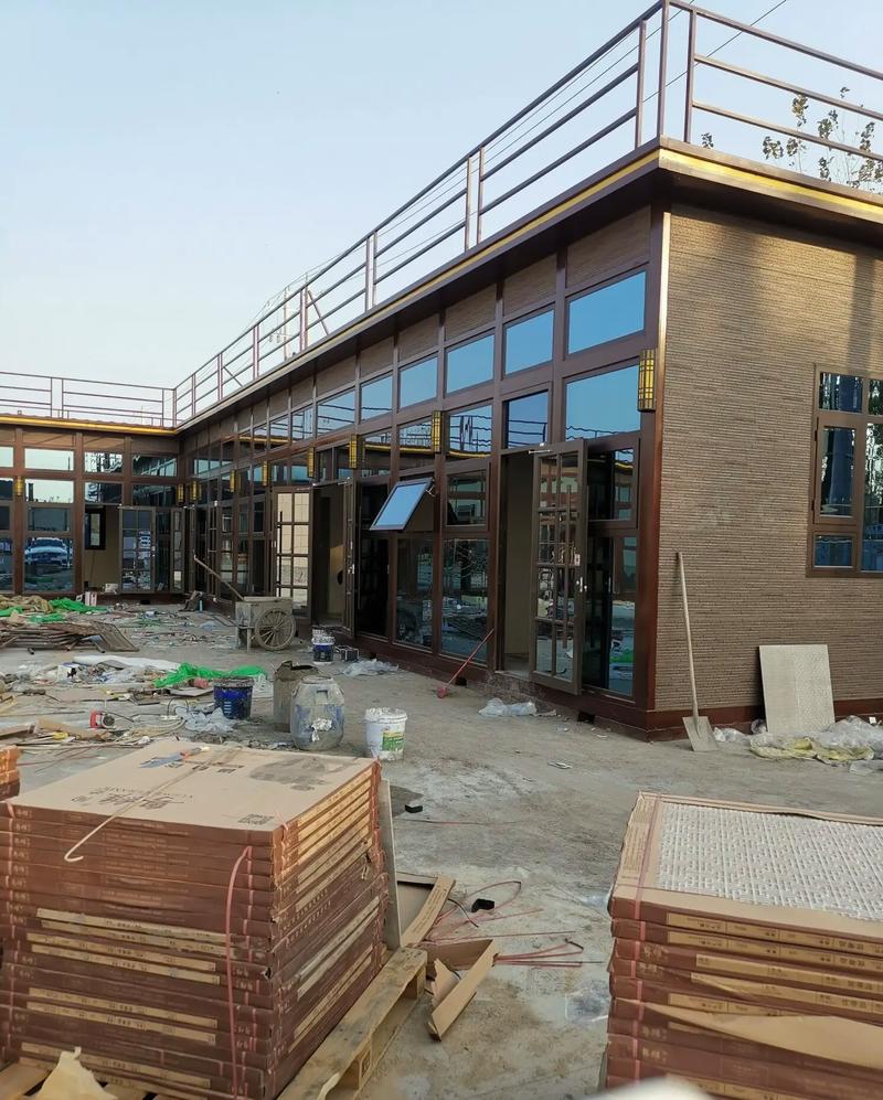 可以移動(dòng)的精裝鋼結(jié)構(gòu)小房屋#裝配式建