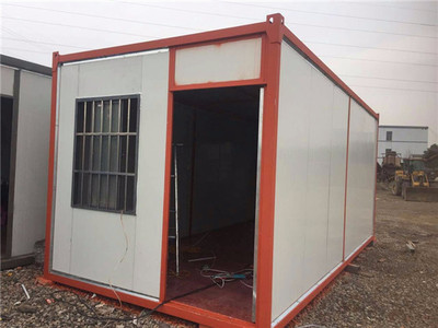 武義住人集裝箱-勇欣鋼結(jié)構(gòu)安全放心-6元住人集裝箱