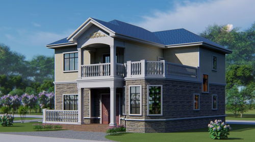 歐家輕鋼別墅 裝配式建筑 科建鑫材 輕鋼別墅住宅特點