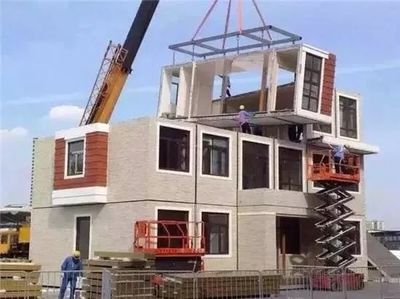 裝配式鋼結(jié)構(gòu)房屋 像搭積木一樣，我們?cè)谌珖?guó)各地干工程！